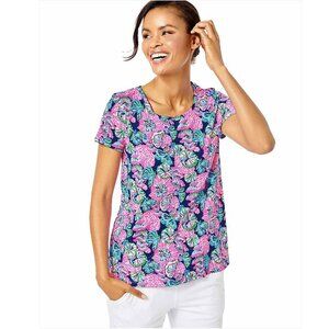 Lilly Pulitzer Etta scoop neck t